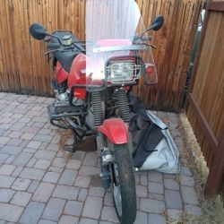 BMW motorcycle R100 GS