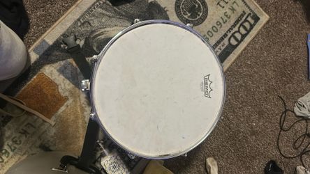 Remo drum / Yamaha bag and drumsticks