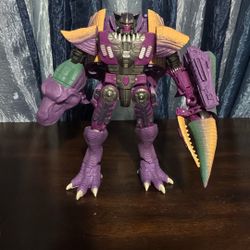 Transformers Kingdom Beast Wars Megatron 