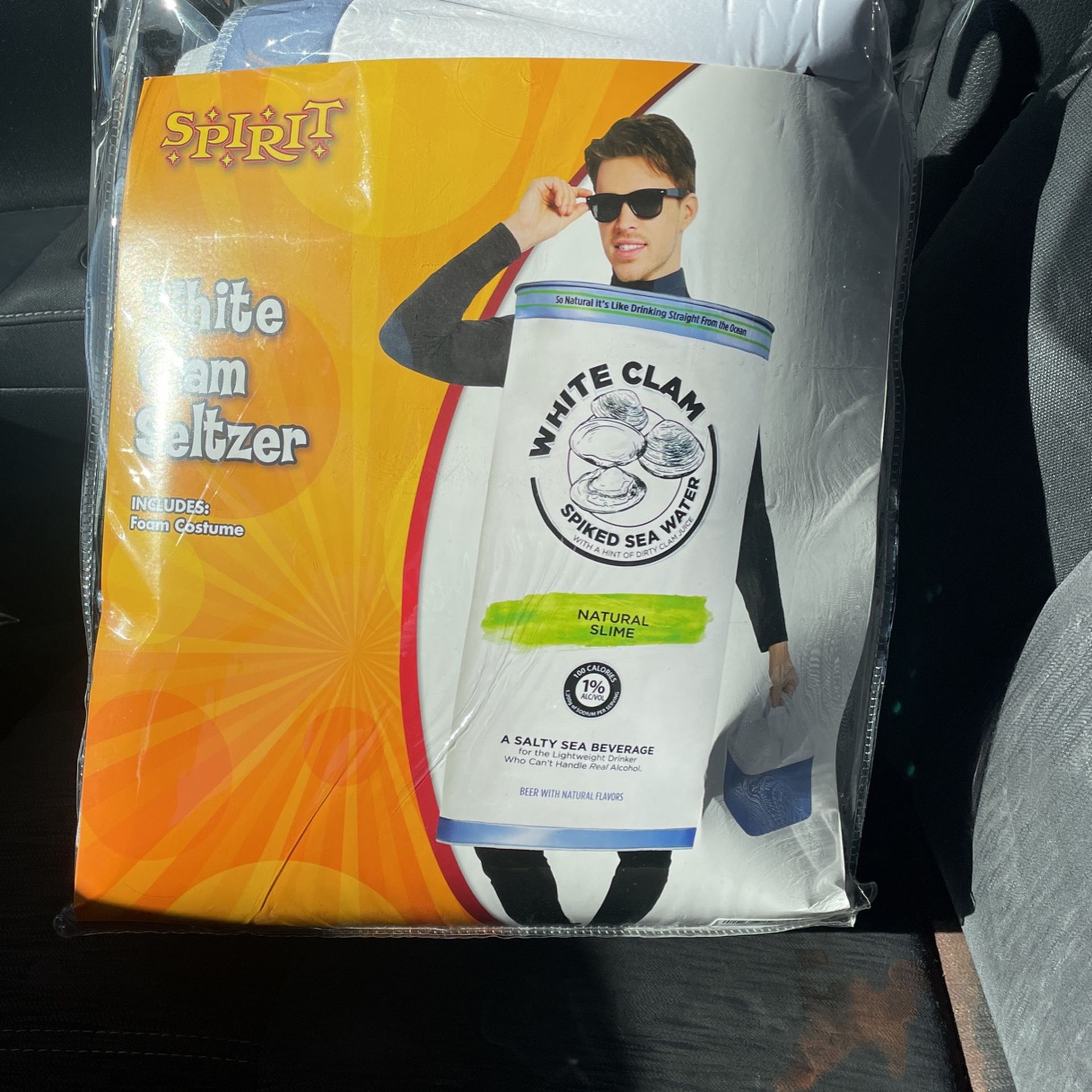 White Claw Halloween Costume