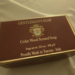 CEDAR WOOD SCENTED SOAP  