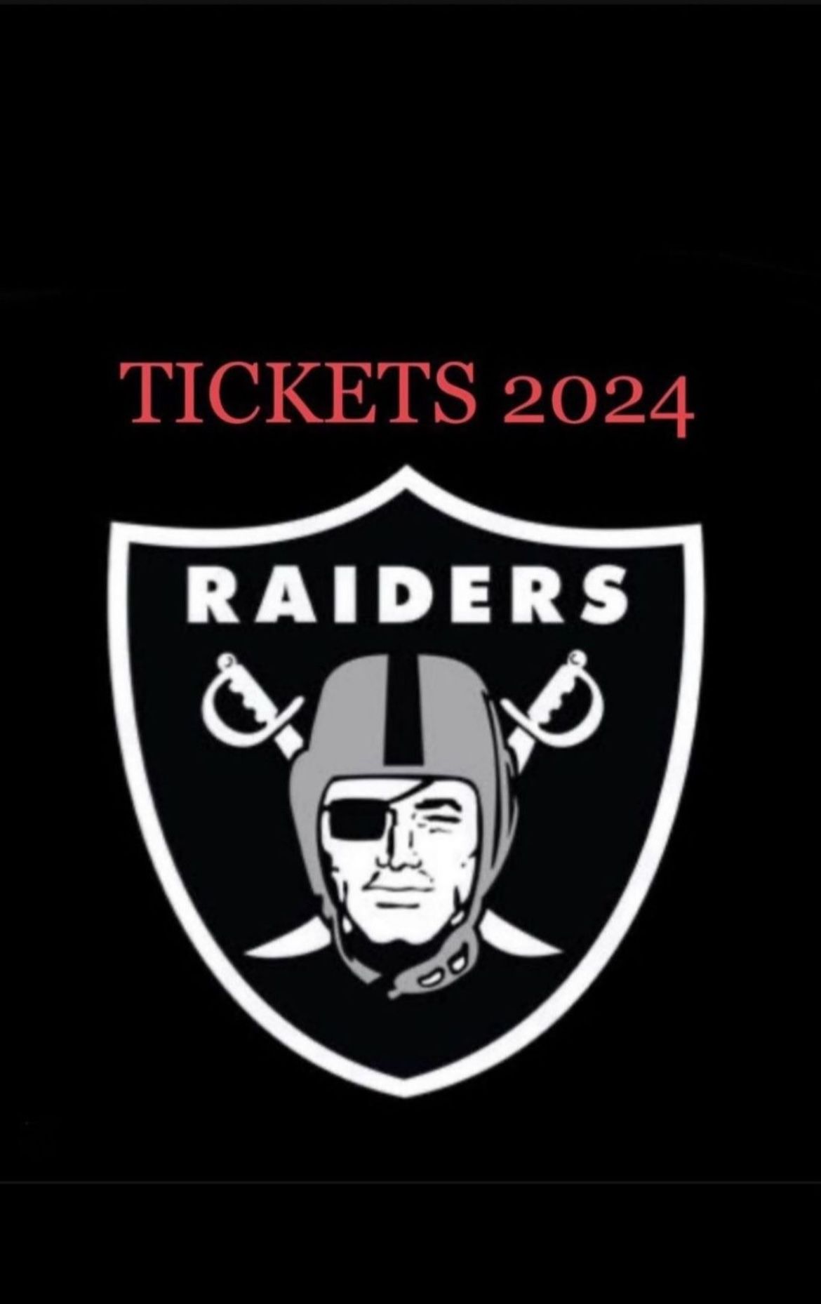Raiders Tickets