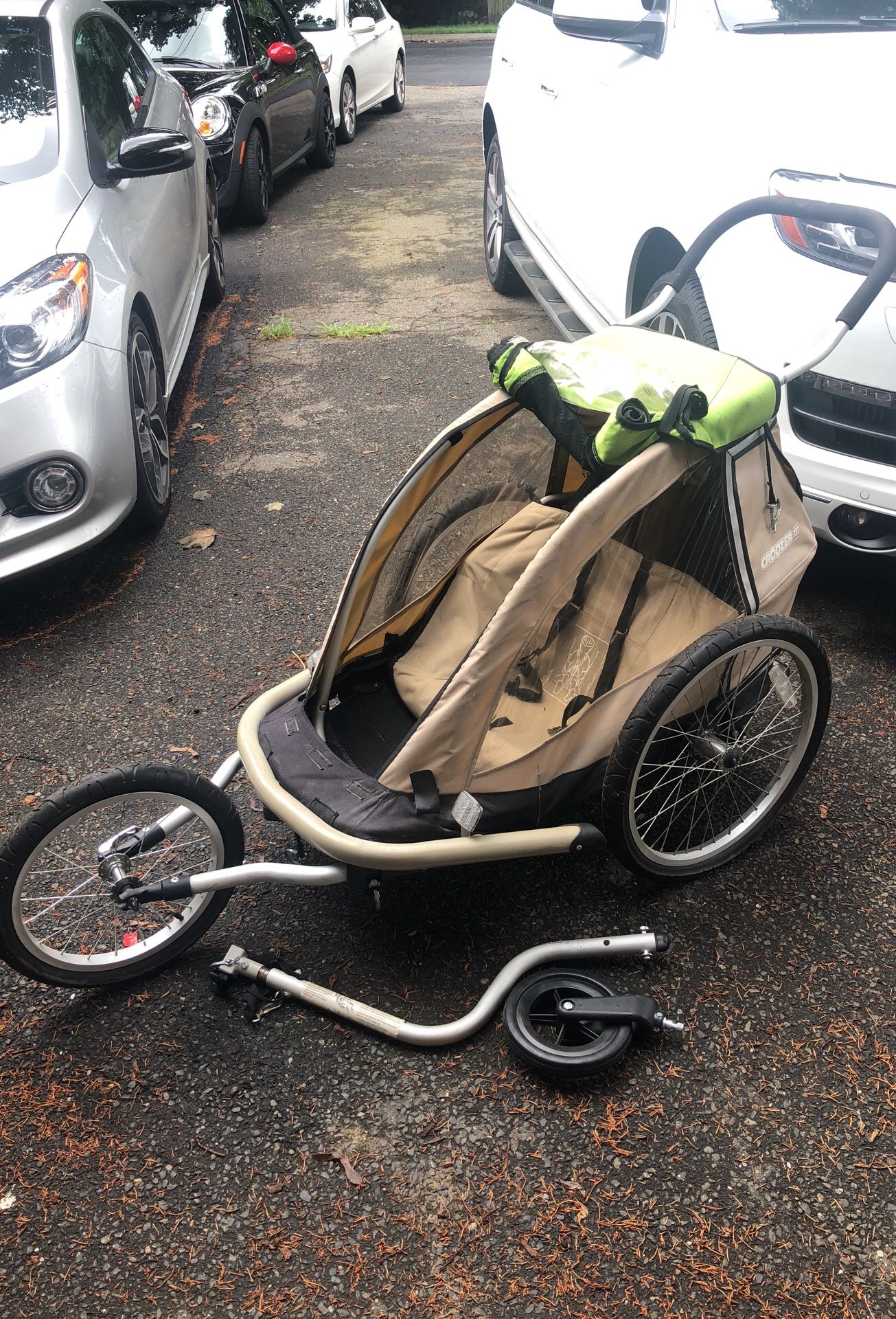Bike trailer croozer 737