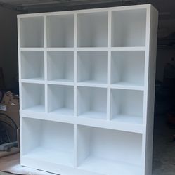 Custom Book Shelf