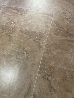 Italian Porcelain Travertine Tile 20x20” Noce/Walnut finish 100 Boxes
