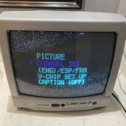 Sylvania 13 Inch Retro TV