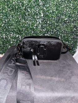 Marc Jacobs black crossbody bag