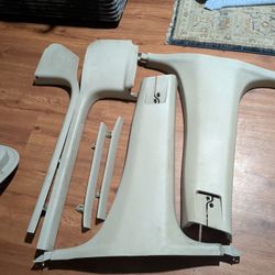 2005-2007 Dodge Charger Front Interior Panels 