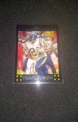 Football card