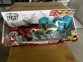 Robo Alive Dinosaurs