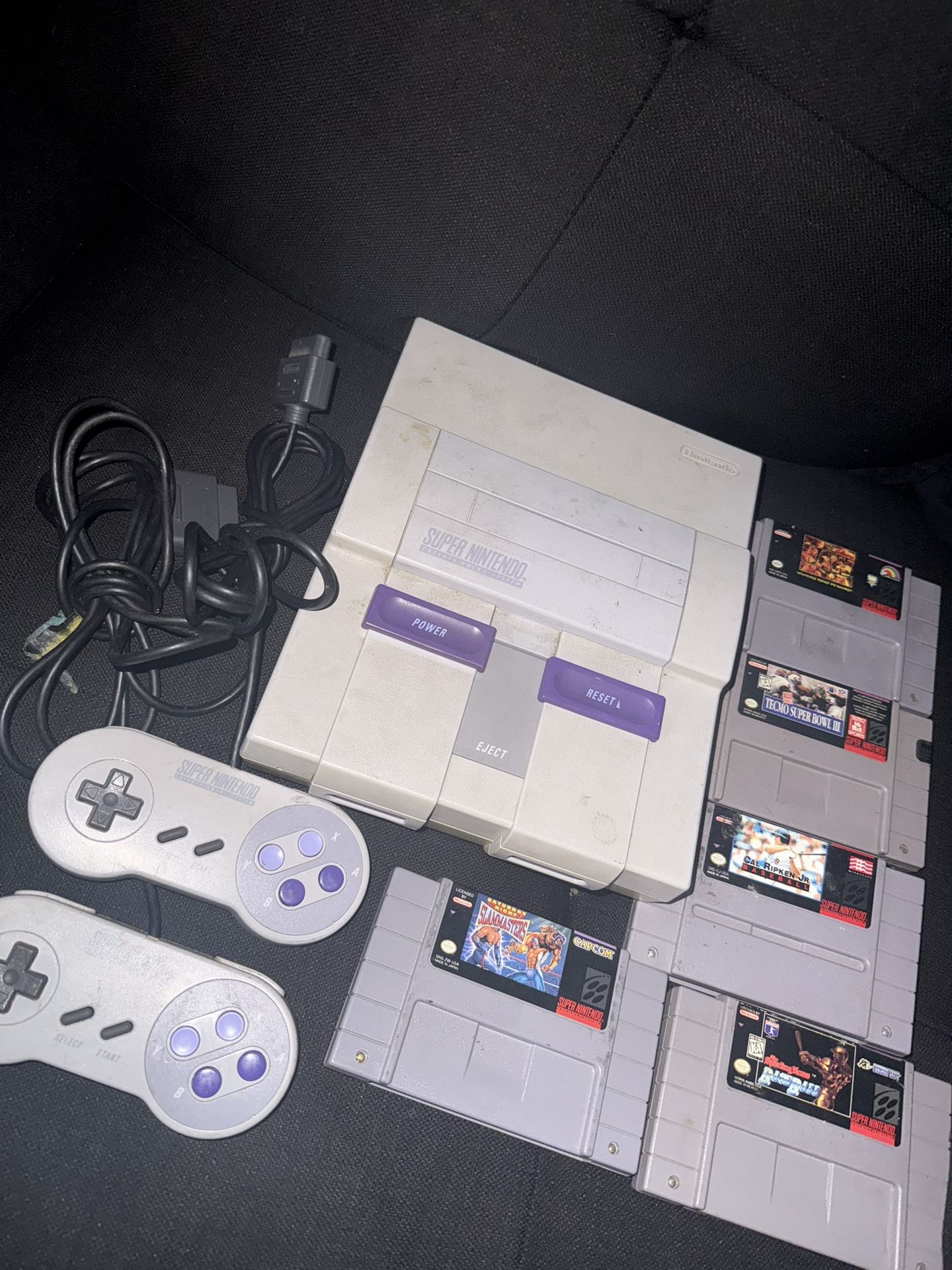 Super Nintendo