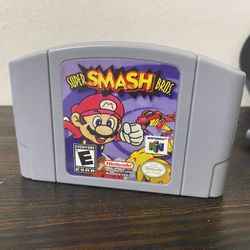 N64 Super Smash Bros 