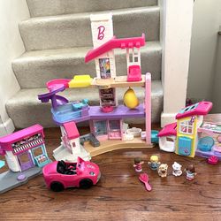 Fisher Price Little People Barbie Dream House, Pet Spa & Cafe ($45)