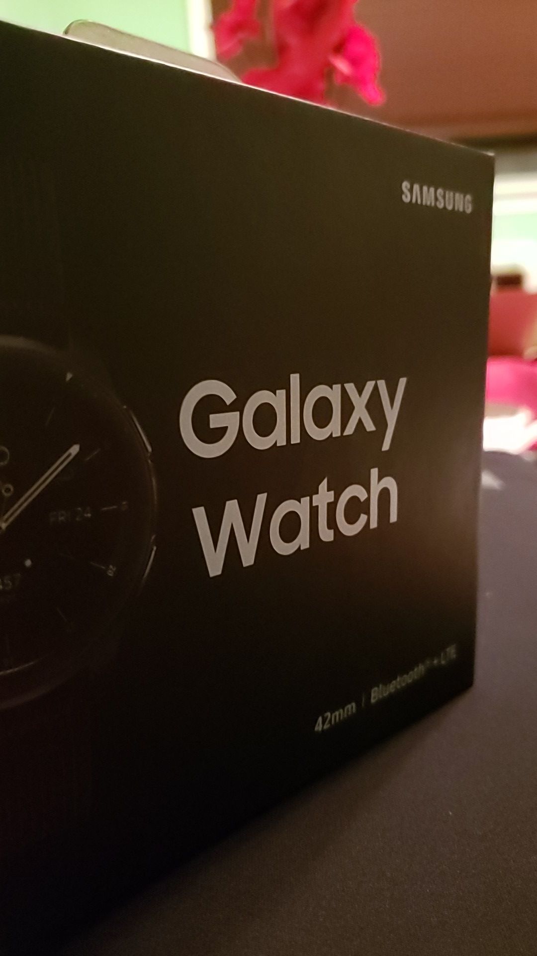 Samsung Galaxy Watch 42mm BRAND NEW IN BOX