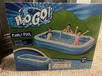Inflatable 8 Ft Pool 