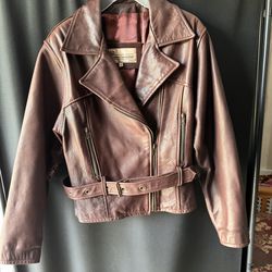 Womens Small Leather Jacket
