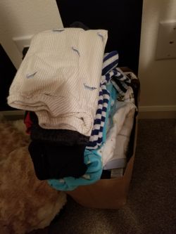 Baby boy clothes (newborn-9 months)