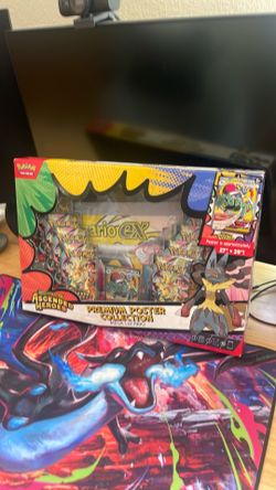 Ascended Heroes Premium Poster Collections Lucario