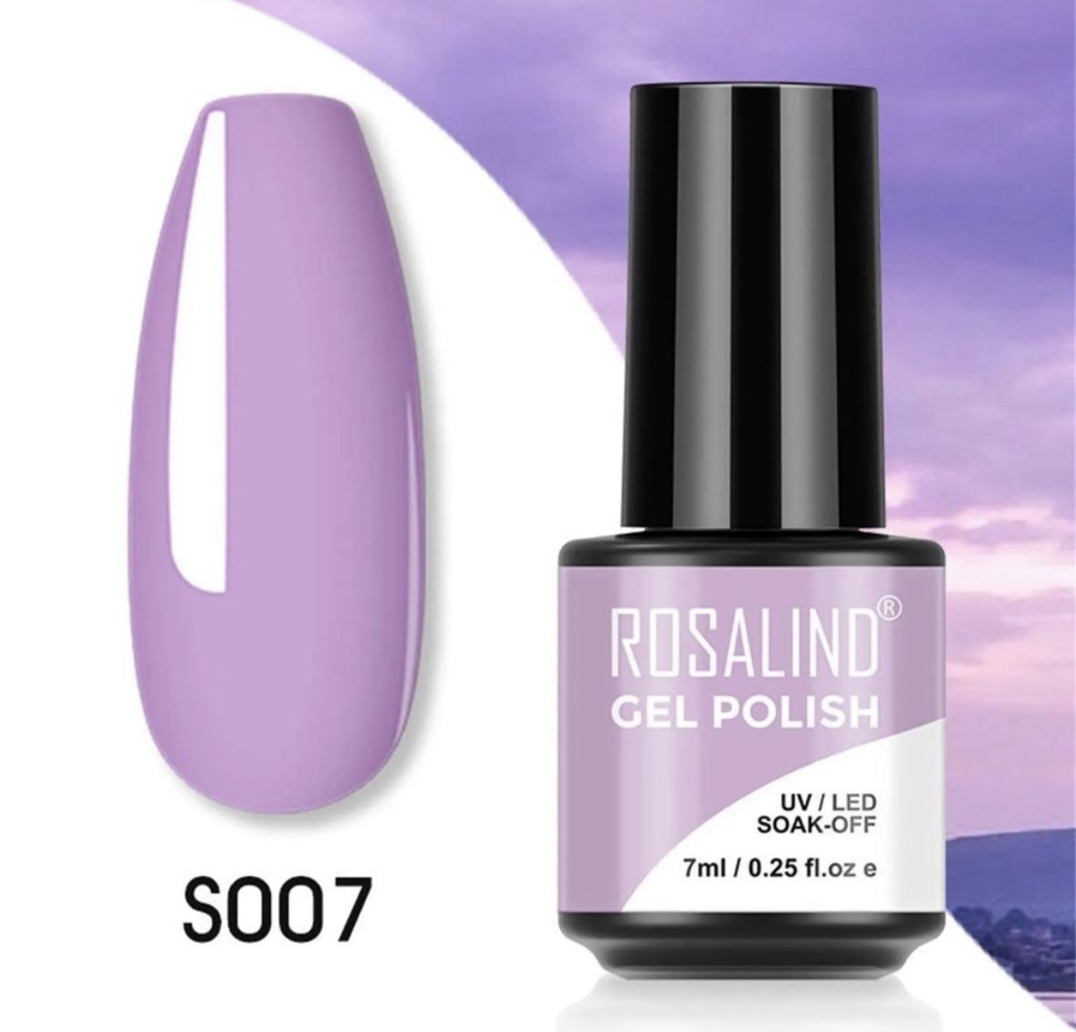 Lilac Lavender Perwinkle Nail Polish