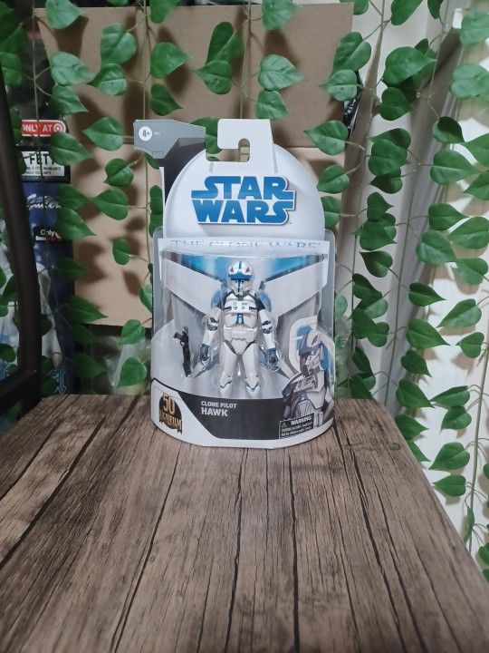 Star Wars-Clone Pilot Hawk