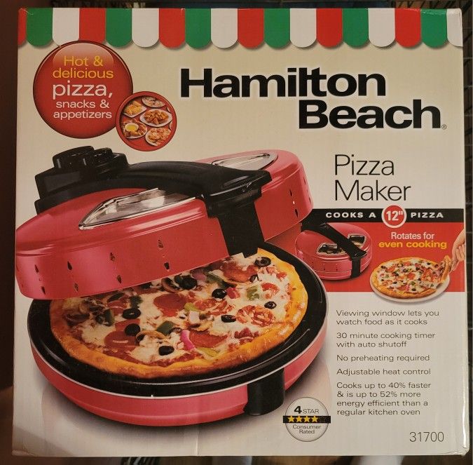Hamilton Beach Pizza Maker