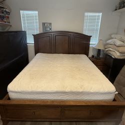 FREE King Sized Mattress With Frame 