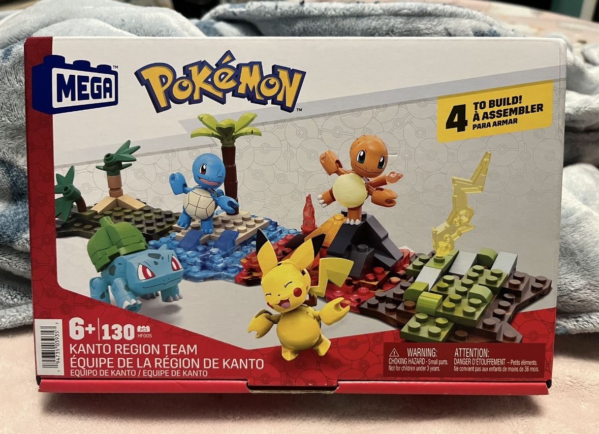 Pokémon Lego Set