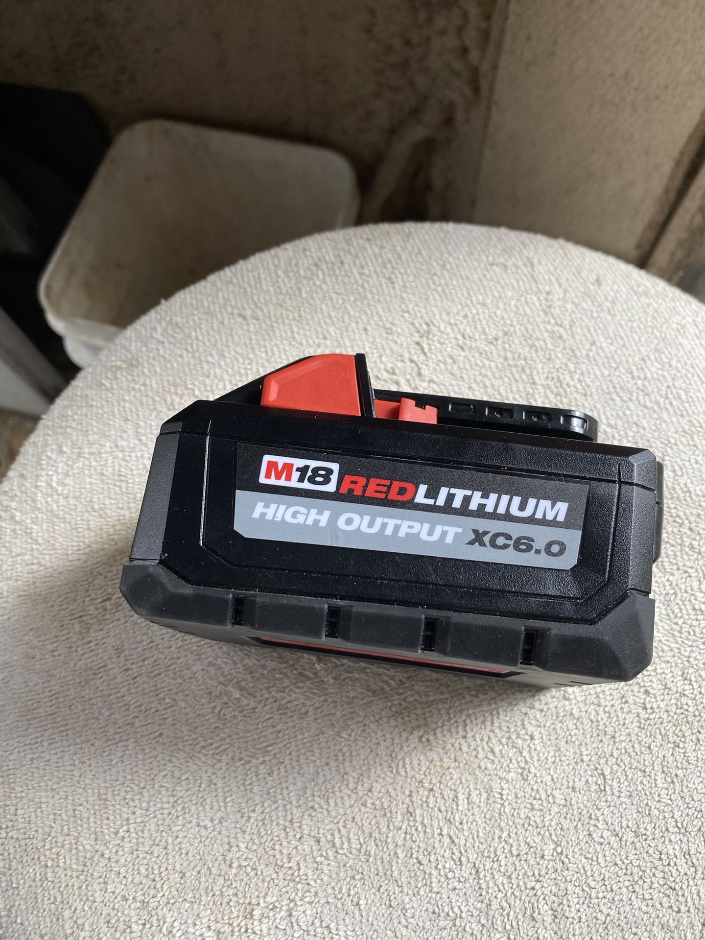 Milwaukee M18 6ah Battery 