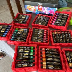  Arteza 60 Acrylic Color