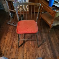 Antique Wooden Chair 