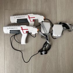 LaserX Laser Tag Guns