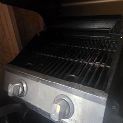 Propane grill