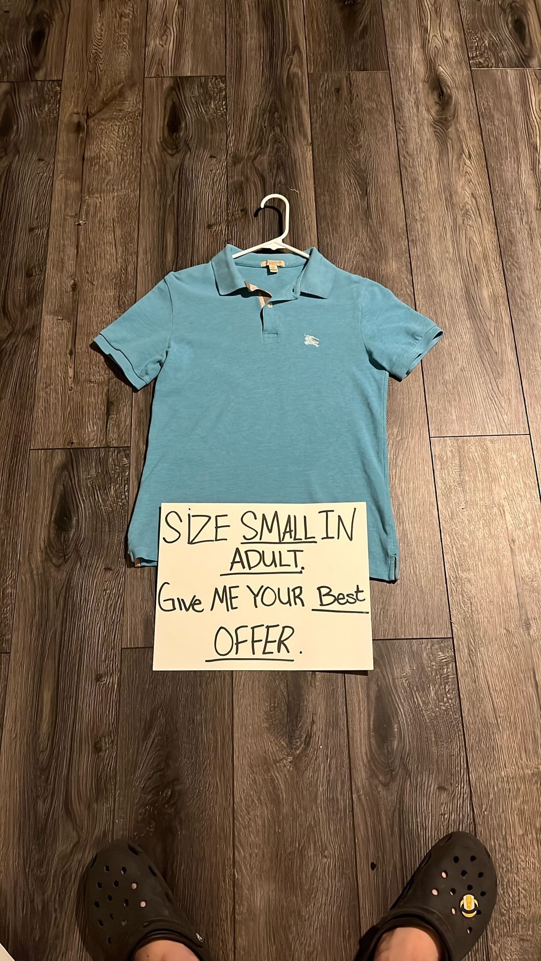 Burberry Brit Polo Shirt
