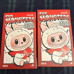 The Monsters Coca Cola Series 