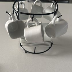 13 pieces espresso set