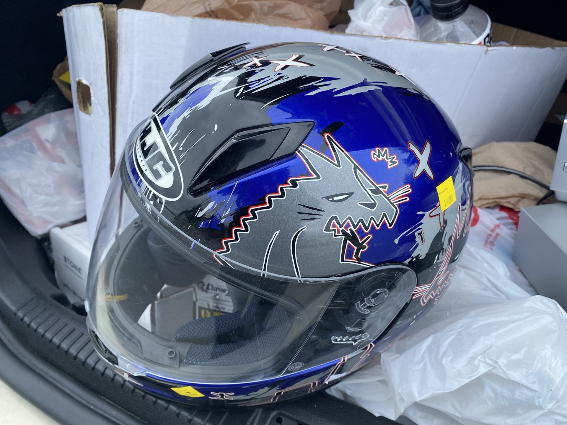 Hjc youth large helmet
