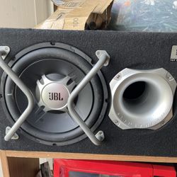 Jbl Subwoofer And Speakers