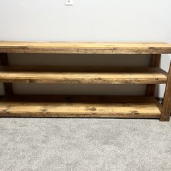 Rustic Wood Table