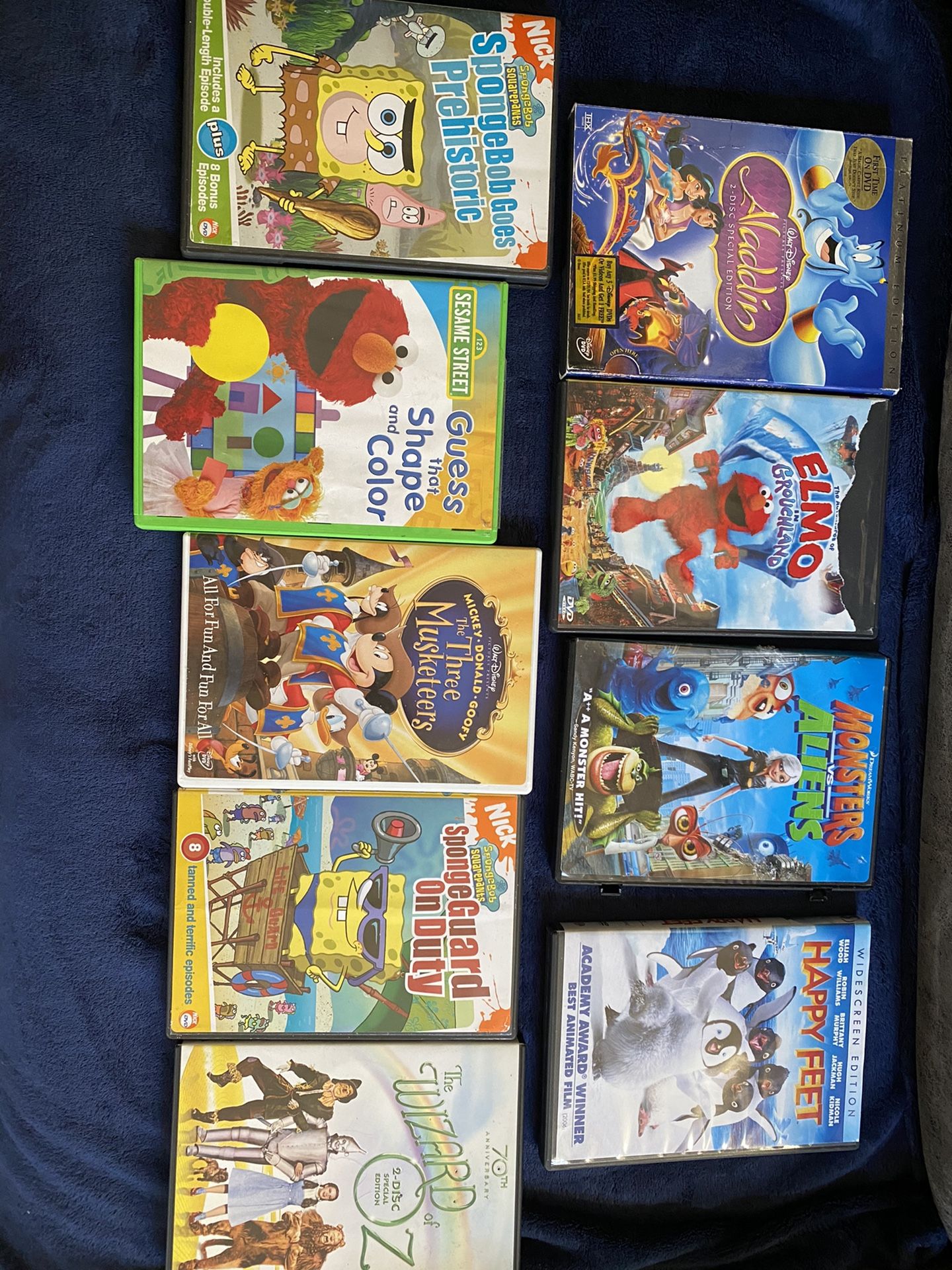 π DVD,s for kids