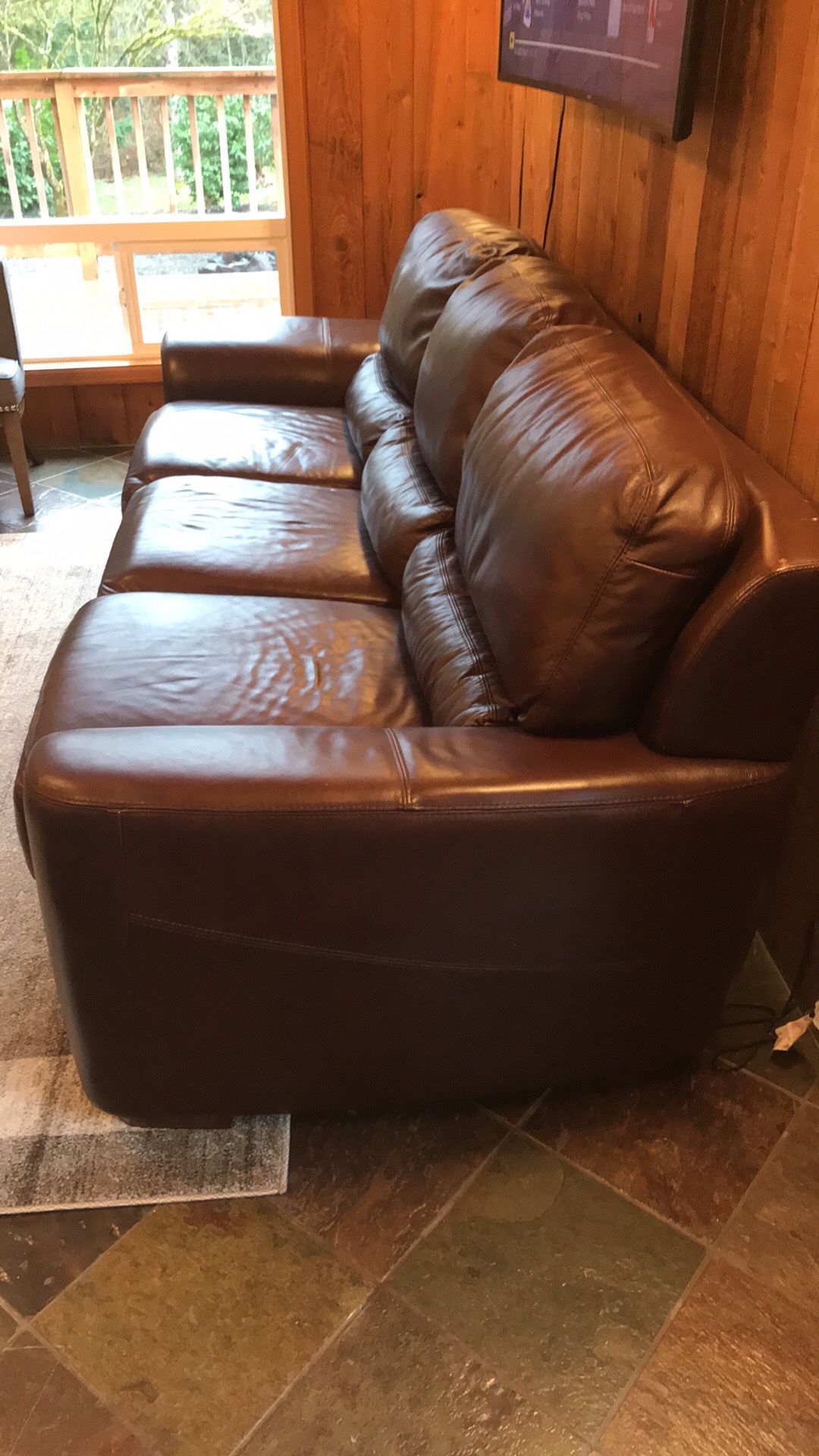 Leather Couches