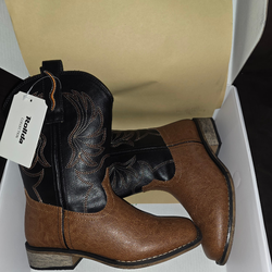 Rollda Collections Kids Western Cowboy Boots