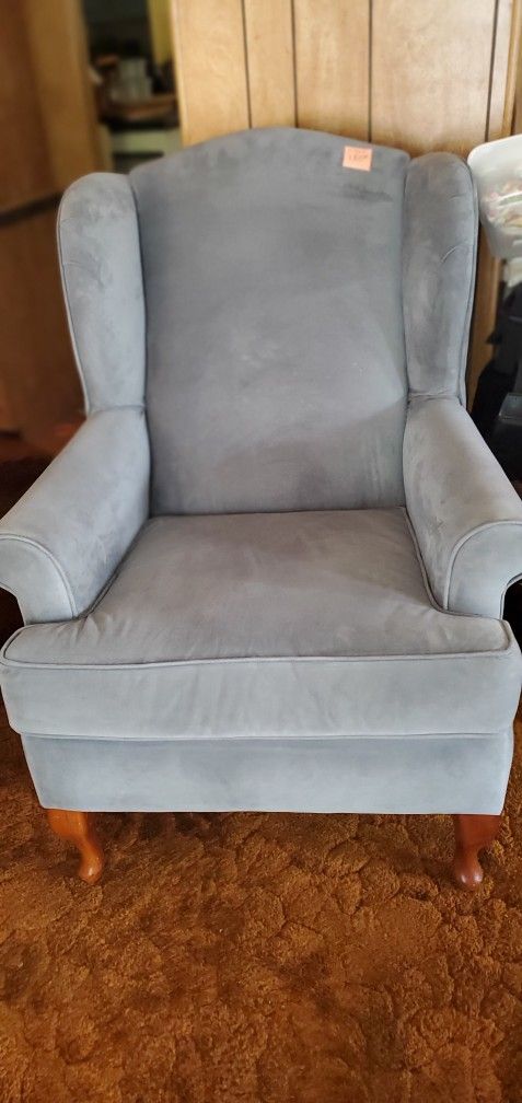 Light Blue Wingback SOFT!