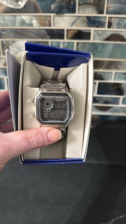 CASIO World Time Digital Men's Watch AE-1200WH