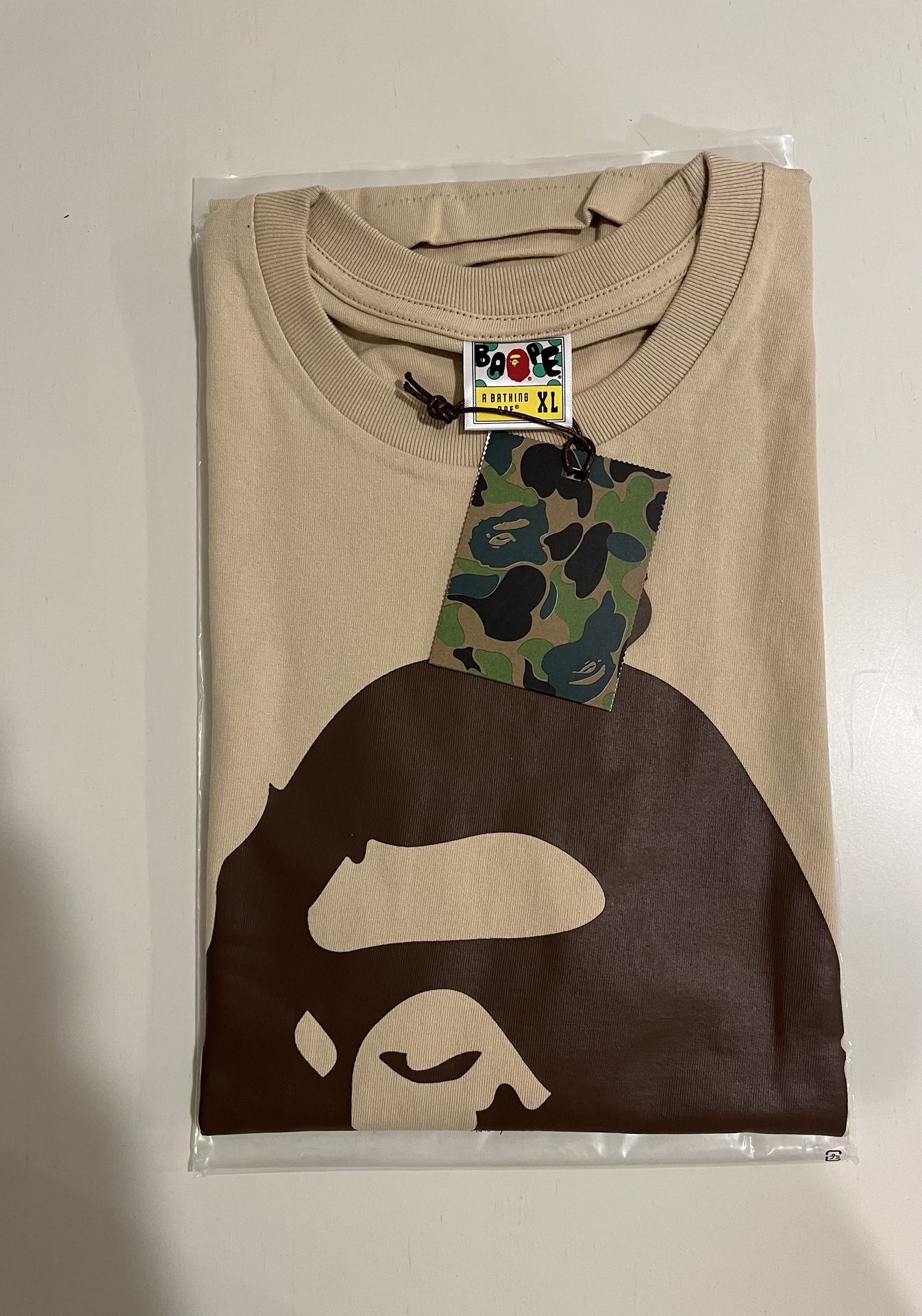 Beige Bape Tee