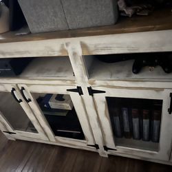 Farmhouse Entertainment Center