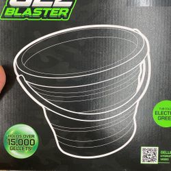 Joe Blaster Collapsible Gillette Tub 3$ A Peace