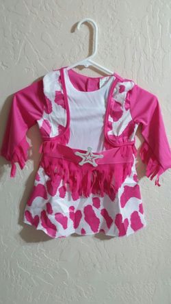 Cowgirl Size 2T