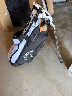 Callaway Fairway C Stand Bag in Double White Black (Item (contact info removed))