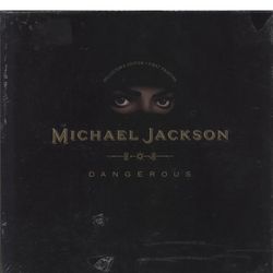 Dangerous by Michael Jackson (CD, Nov-1991, Epic) Sealed