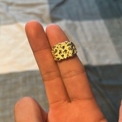 3.2 Gram 10k Nugget Ring
